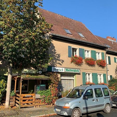 Landhotel Waldschaenke Berlim Exterior foto